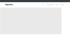Desktop Screenshot of capacimac.com