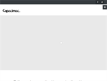 Tablet Screenshot of capacimac.com